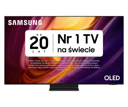 Telewizor Samsung QE55S95H 55" OLED 4K 165 Hz Tizen TV HDMI 2.1